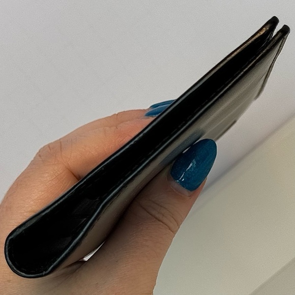 Salvatore Ferragamo Ganchini Leather Dark Brown Long Billfold Wallet - Picture 8 of 13